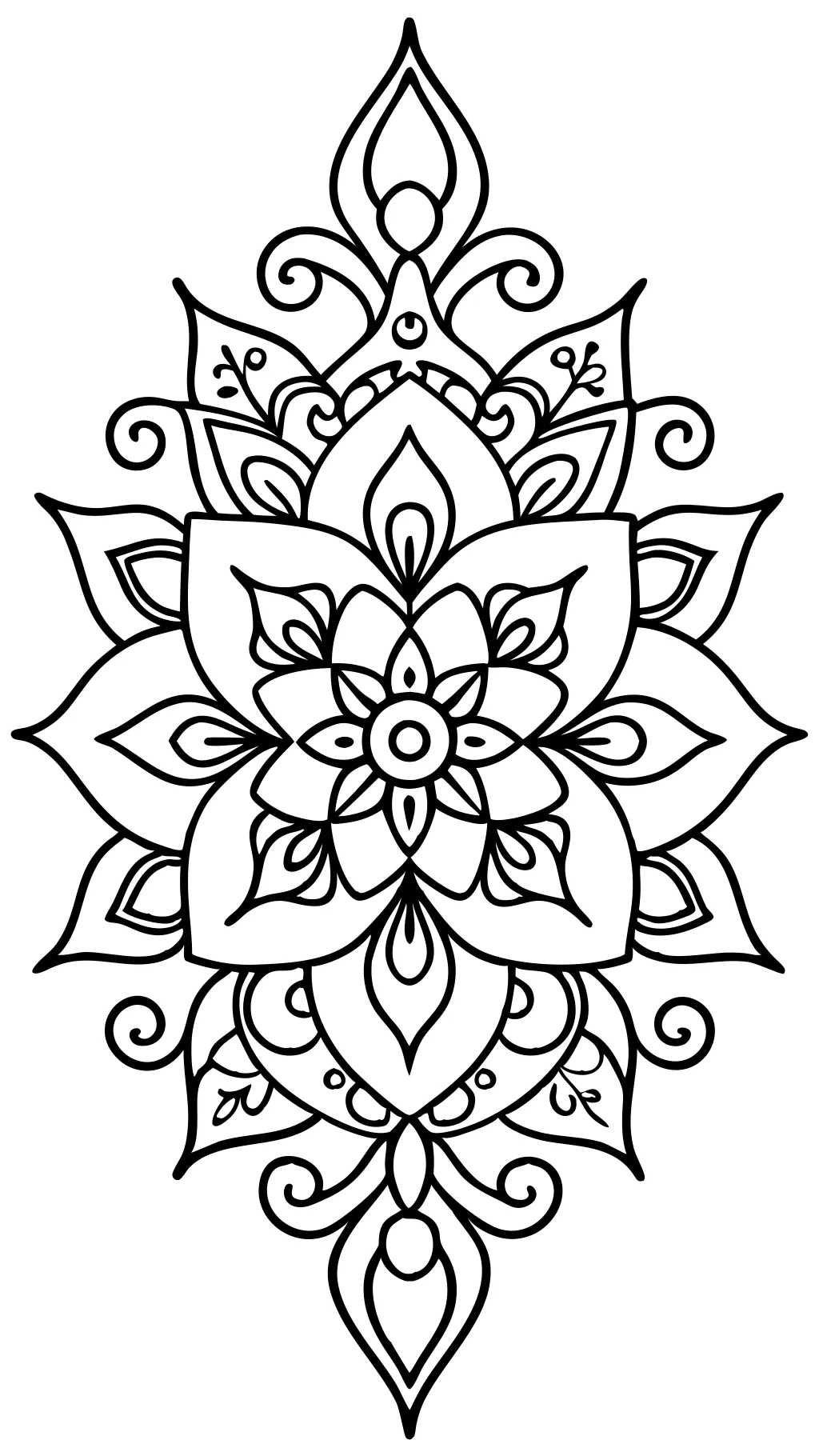 printable free coloring pages for adults